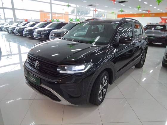 VOLKSWAGEN T-CROSS 1.0 200 TSI TOTAL FLEX AUTOMÁTICO